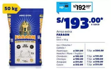 Faraon - Arroz extra