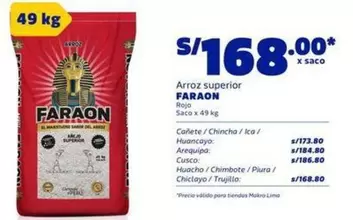 Faraon - Arroz superior