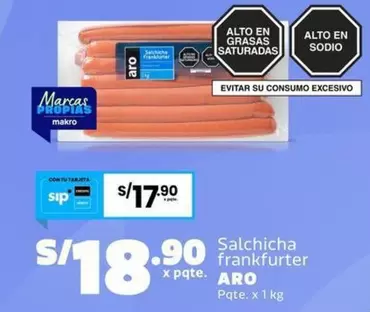 Aro - Salchicha frankfurter