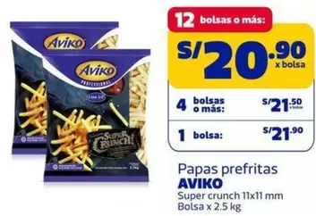 Papas prefritas