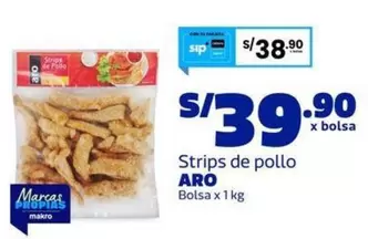 Aro - Strips de pollo