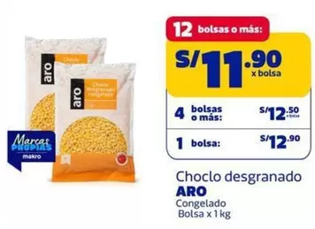 Aro - Choclo desgranado
