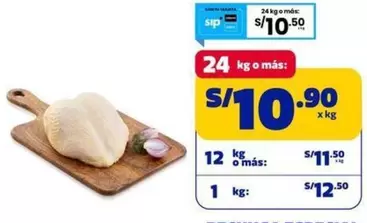 Pechuga de pollo