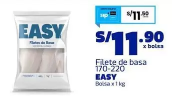 Easy - Filete de basa 170-220