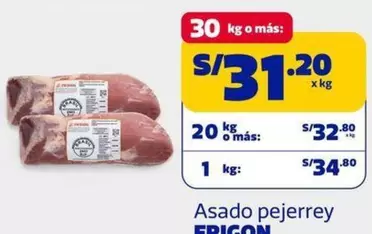Asado pejerrey