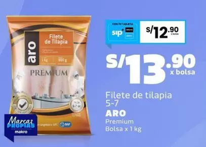 Aro - Filete de tilapia