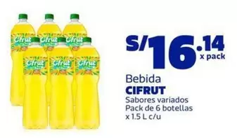Cifrut - Bebida