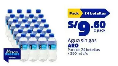 Aro - Agua sin gas