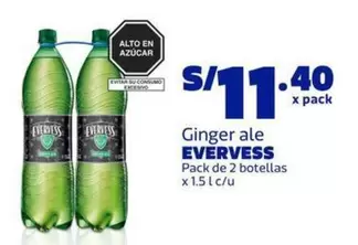 Evervess - Ginger ale