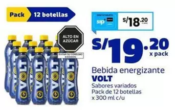 Volt - Bebida energizante