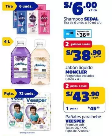 Sedal - Shampoo SEDAL