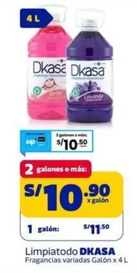 Dkasa - Limpiatodo