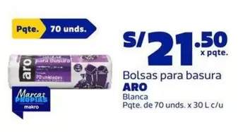 Aro - Bolsas para basura