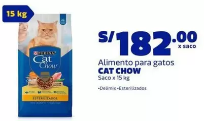 Cat Chow - Alimento para gatos