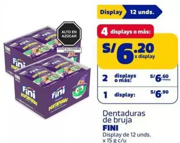 Dentaduras de bruja