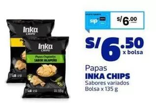 Papas INKA CHIPS