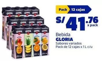 Gloria - Bebida