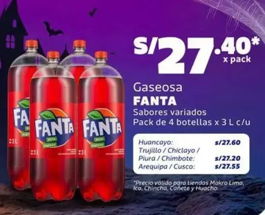 Fanta - Gaseosa