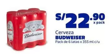 Budweiser - Cerveza