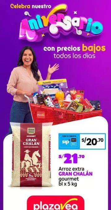 Gran Chalán - Arroz extra gourmet
