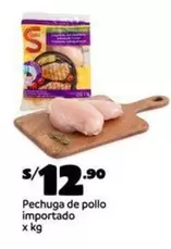 Pechuga de pollo importado
