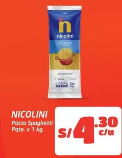 Nicolini - Pasta Spaghetti