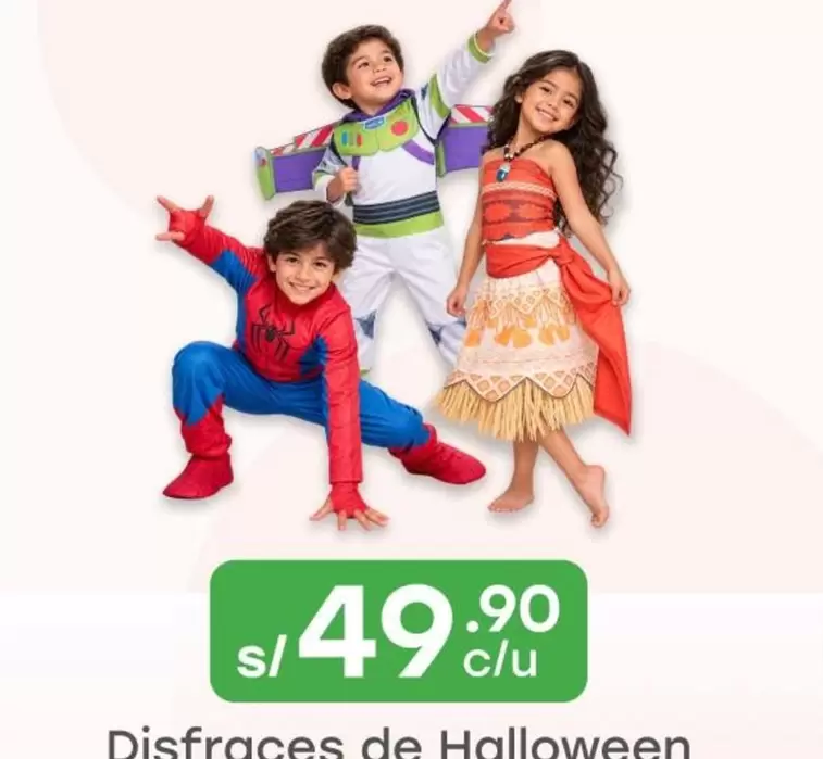Disfraces de Halloween