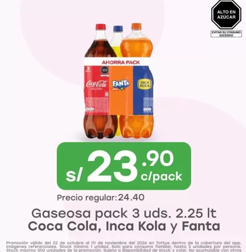 Coca-Cola - Gaseosa pack