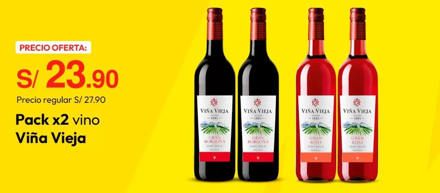 Las Moras - Tripack vino botella