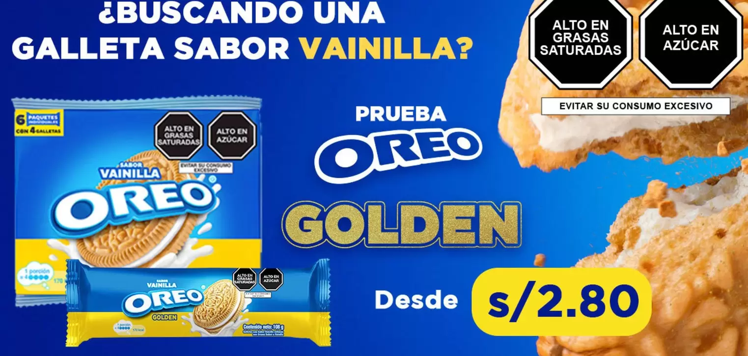 Oreo - OREO GOLDEN