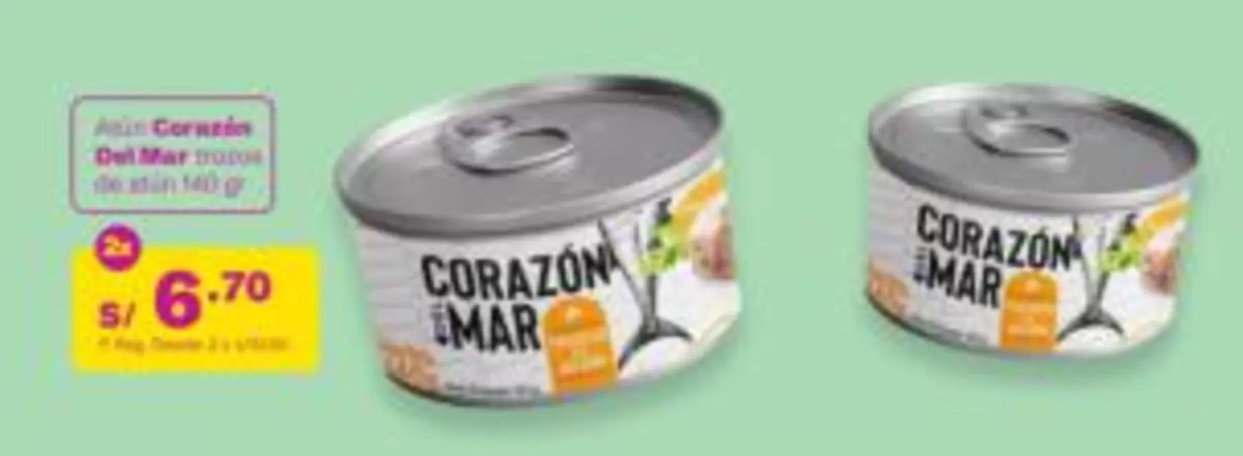 Atún Corazón Del Mar