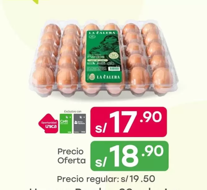 La Calera - Huevos