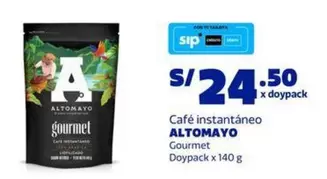 Altomayo - Café instantáneo Gourmet Doypack