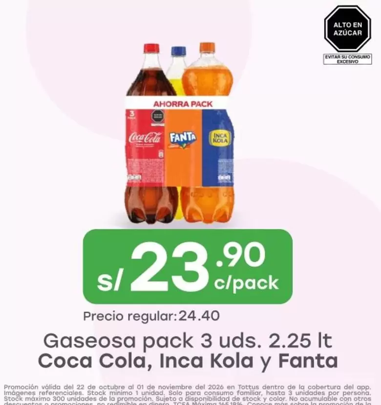 Coca-Cola - Gaseosa pack