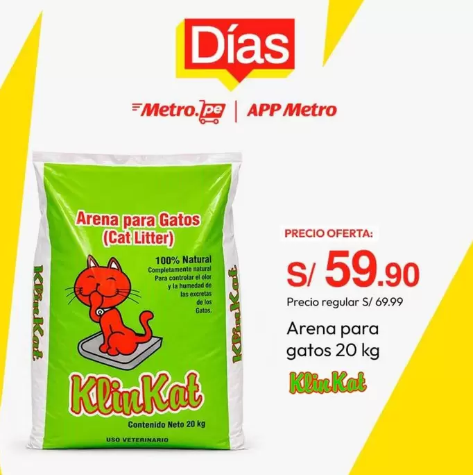 Klin Kat - Arena para gatos