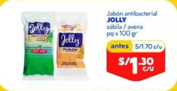 Jabón antibacterial