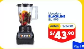 Blackline - Licuadora BL-999