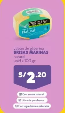 Natural - Jabón de glicerina