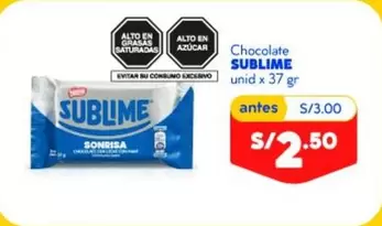 Sublime - Chocolate