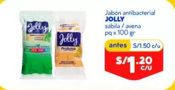 Jabón antibacterial