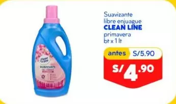 Primavera - Suavizante libre enjuague