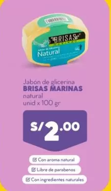 Natural - Jabón de glicerina