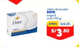 Dove - Jabón de tocador original