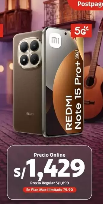 Xiaomi - Redmi Note 15 Pro+