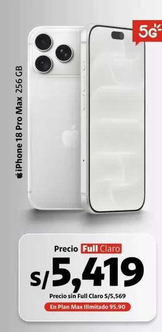 Apple - iPhone 18 Pro Max 256 GB