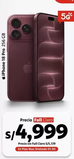 Apple - iPhone 18 Pro 256 GB