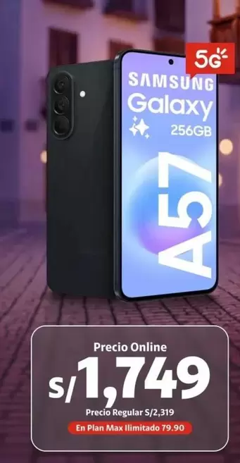 Samsung - Galaxy A57 256GB
