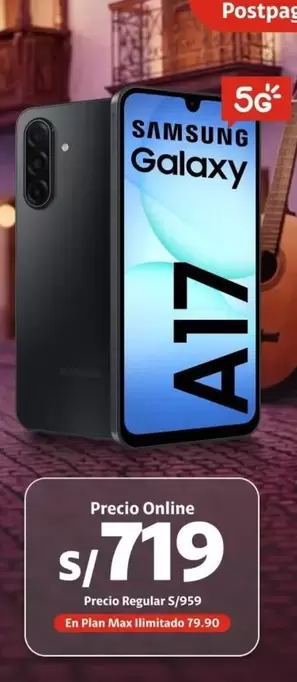 Samsung - Galaxy A17