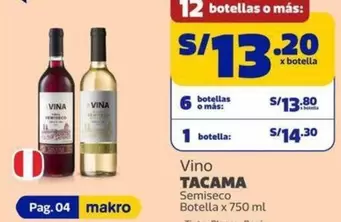 Tacama - Vino Semiseco