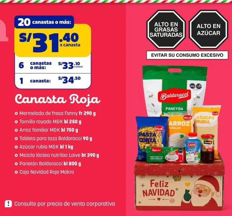 Fanny - Canasta Roja